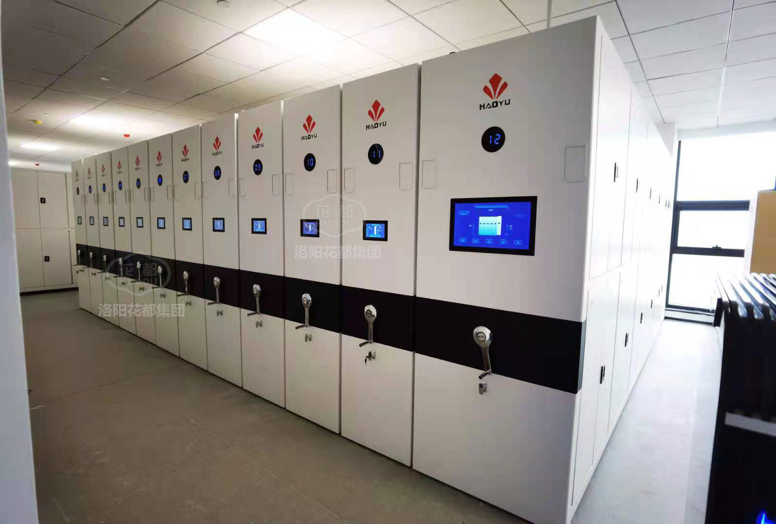 電動密集架智能檔案柜排行（智能檔案柜廠家排行）